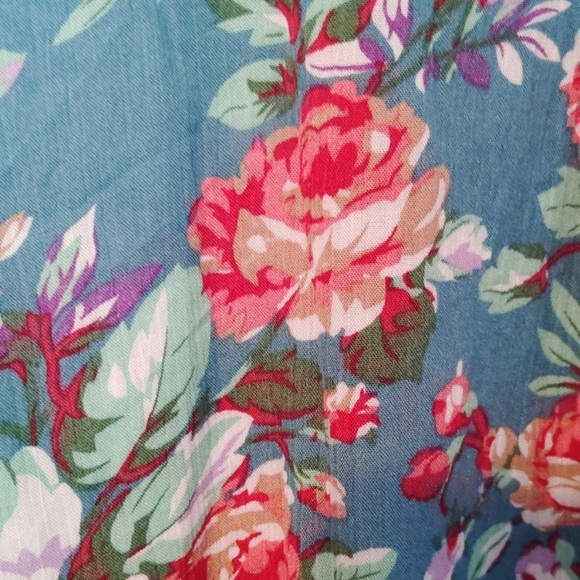 Umgee + Dress Tunic XL Floral - Picture 3 of 11